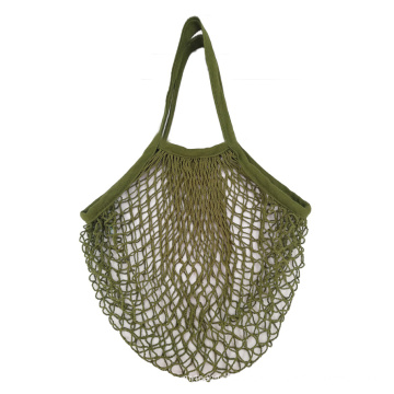 2021 OEM Eco Friendly Reusable Folding Cotton Onion Mesh Bag Fruit Mesh Bags Vegetable Mesh Bag